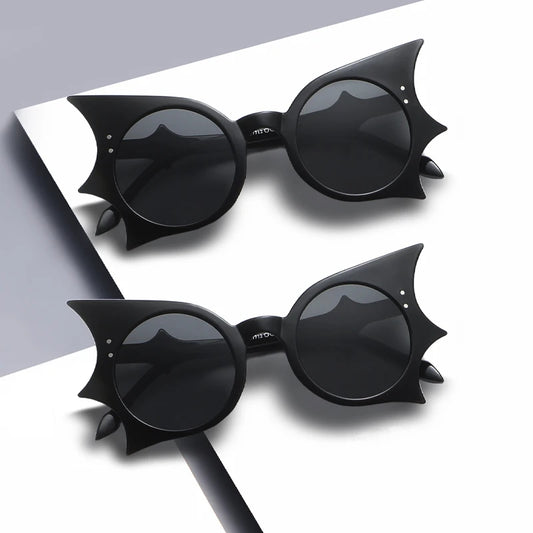 BAT SHAPED SUNGLASSES