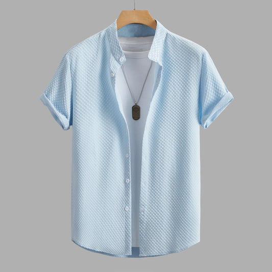 CORAL BLUE RESORT SHIRT