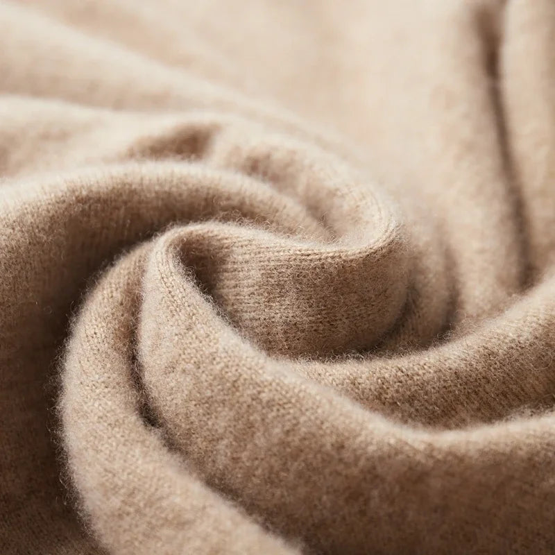 NUVELLÉ MERINO WOOL HOODIE