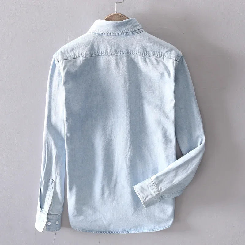 VITTORIO EMANUALE COTTON SHIRT