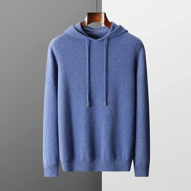 NUVELLÉ MERINO WOOL HOODIE