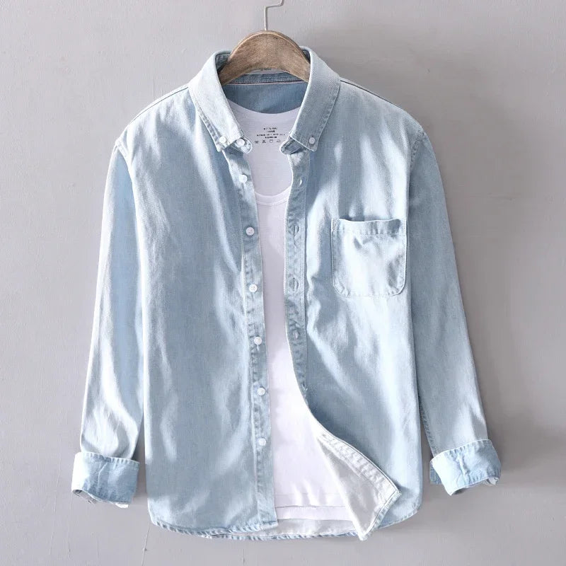 VITTORIO EMANUALE COTTON SHIRT