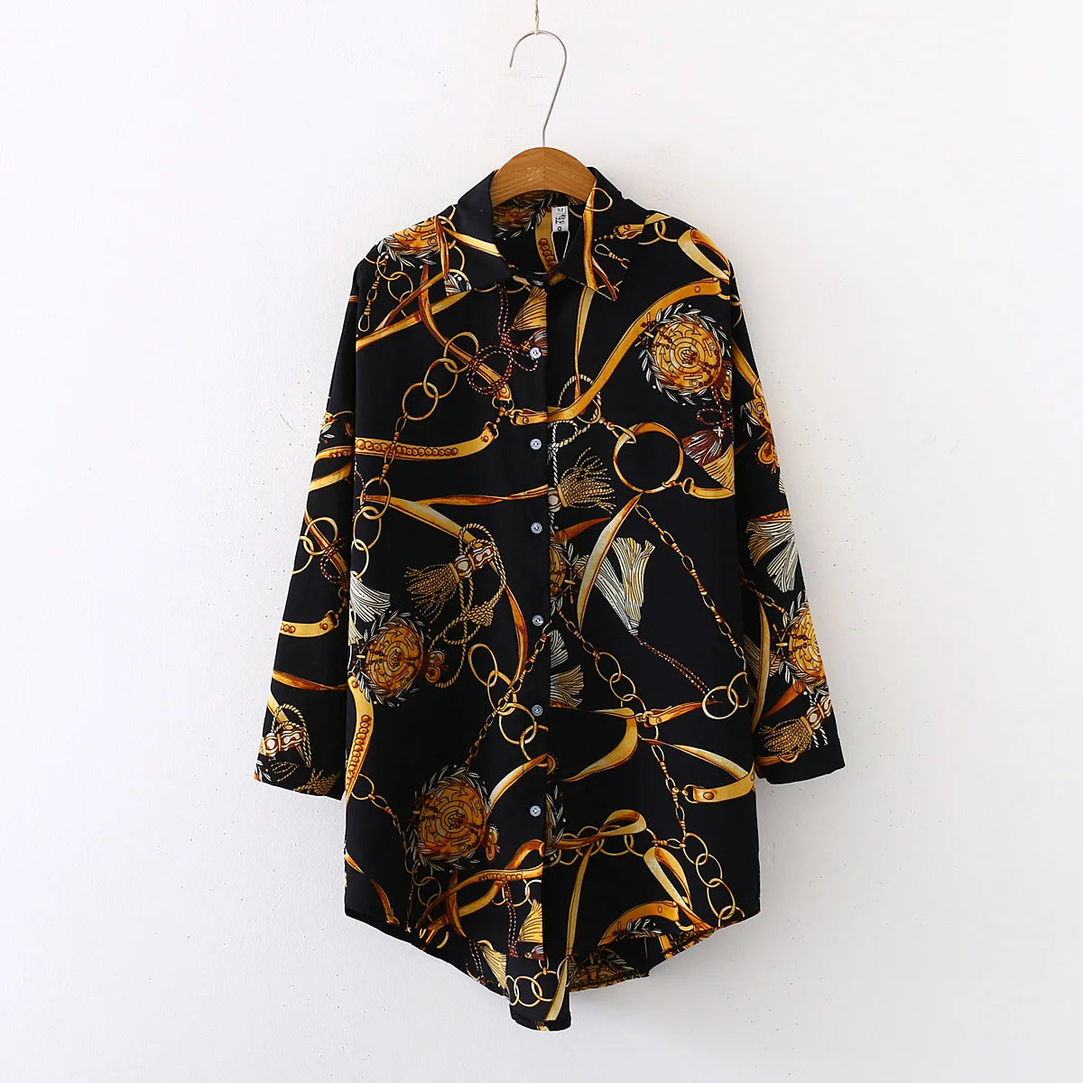 GOLDEN REIGN BLOUSE
