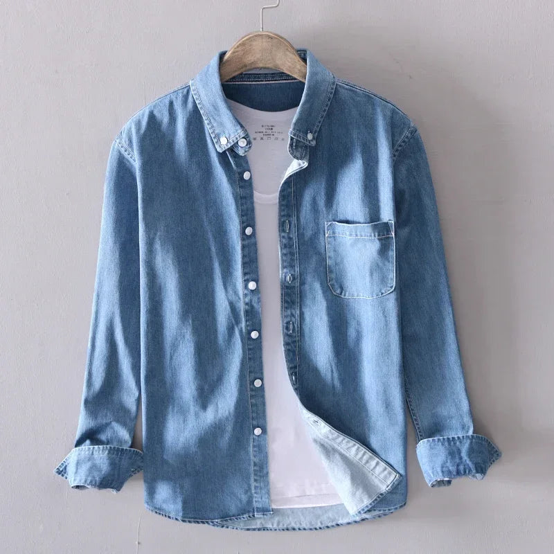 VITTORIO EMANUALE COTTON SHIRT