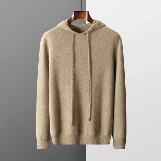 NUVELLÉ MERINO WOOL HOODIE