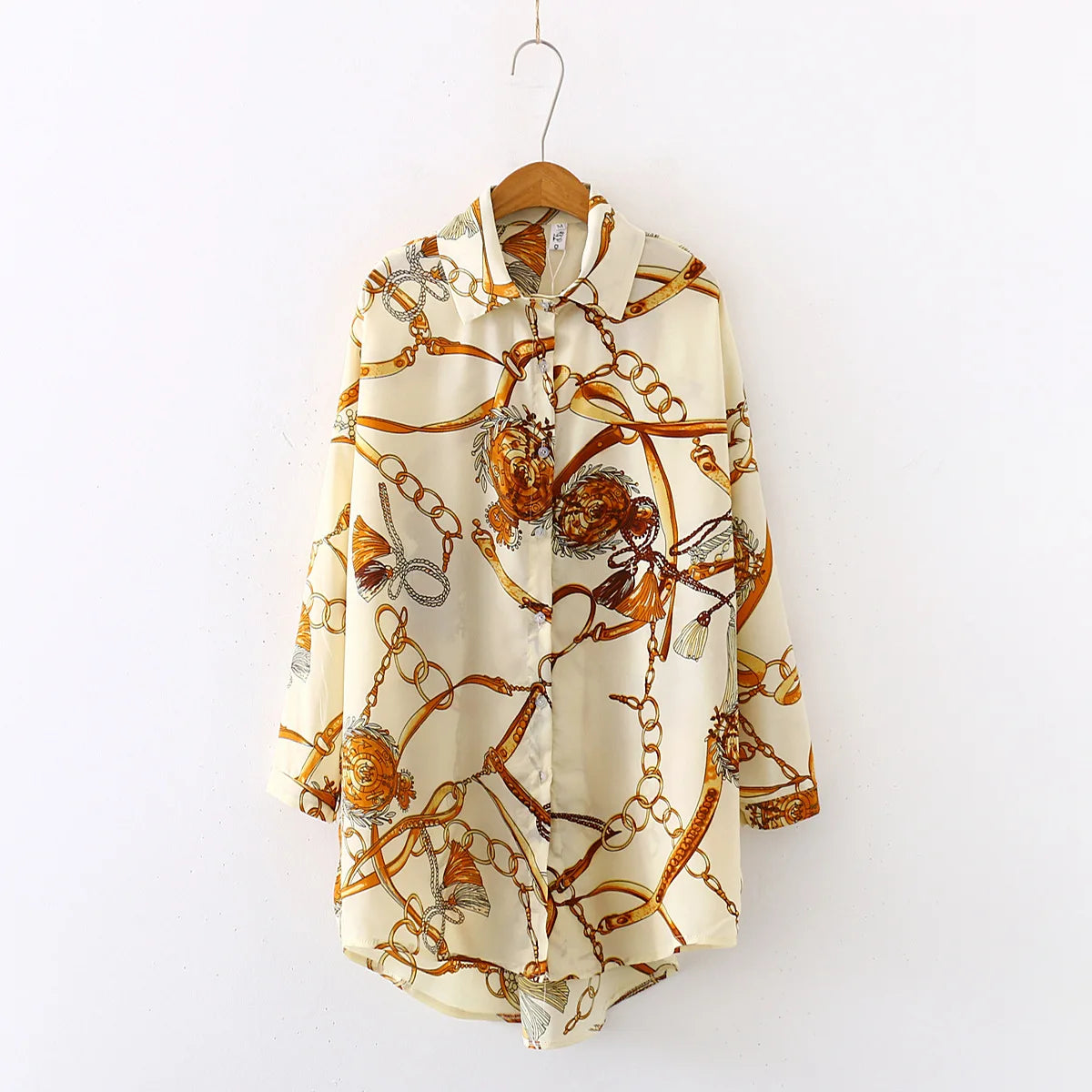GOLDEN REIGN BLOUSE