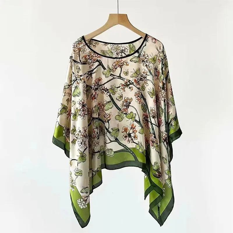 SERENA SHAWL BLOOM
