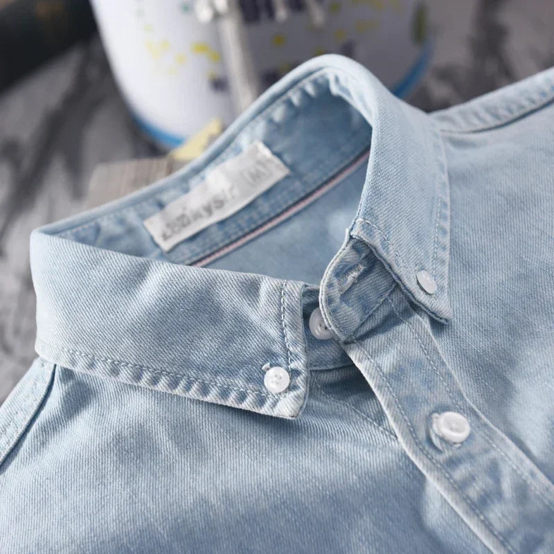 VITTORIO EMANUALE COTTON SHIRT