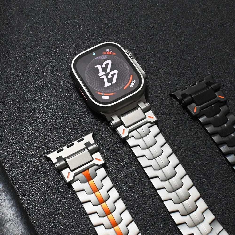 TITANIUMTOUCH STAINLESS STEEL APPLE WATCH BAND