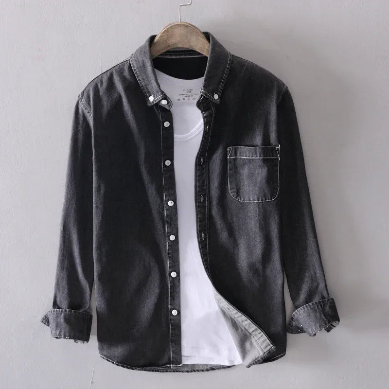 VITTORIO EMANUALE COTTON SHIRT