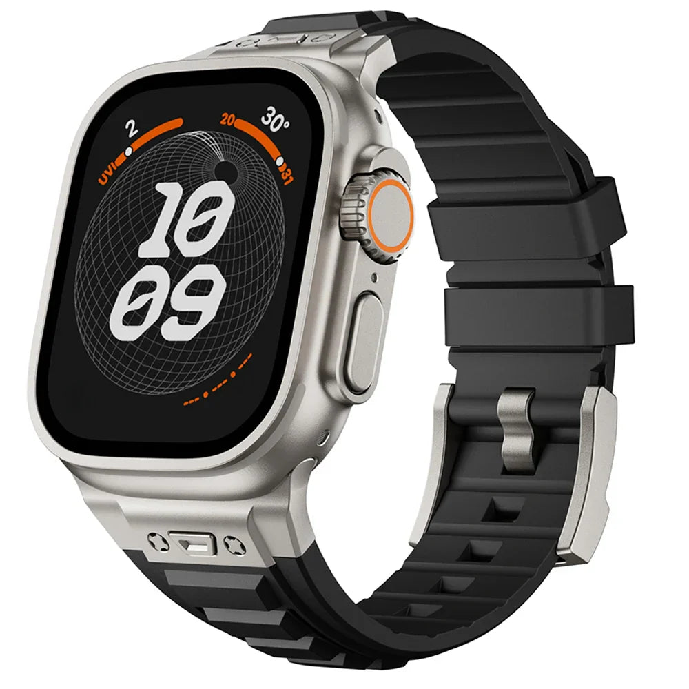 TITANFLEX SILICONE APPLE WATCH BAND