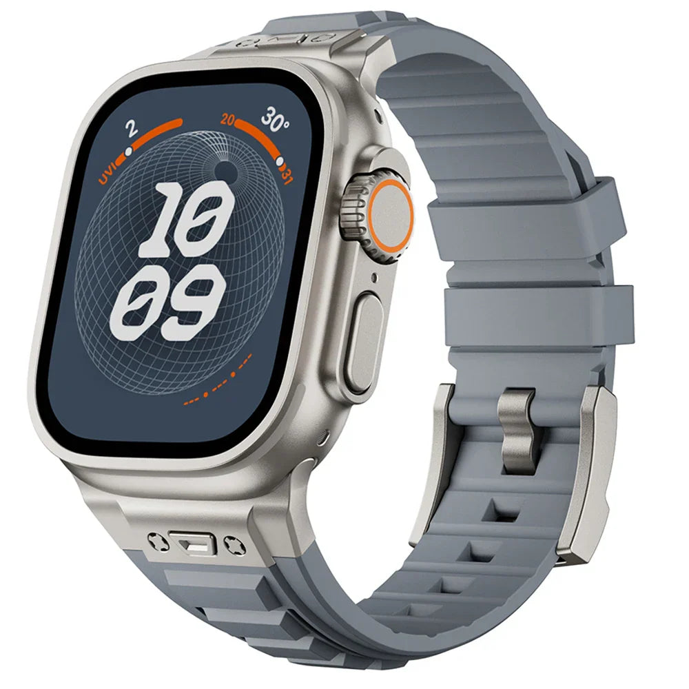 TITANFLEX SILICONE APPLE WATCH BAND