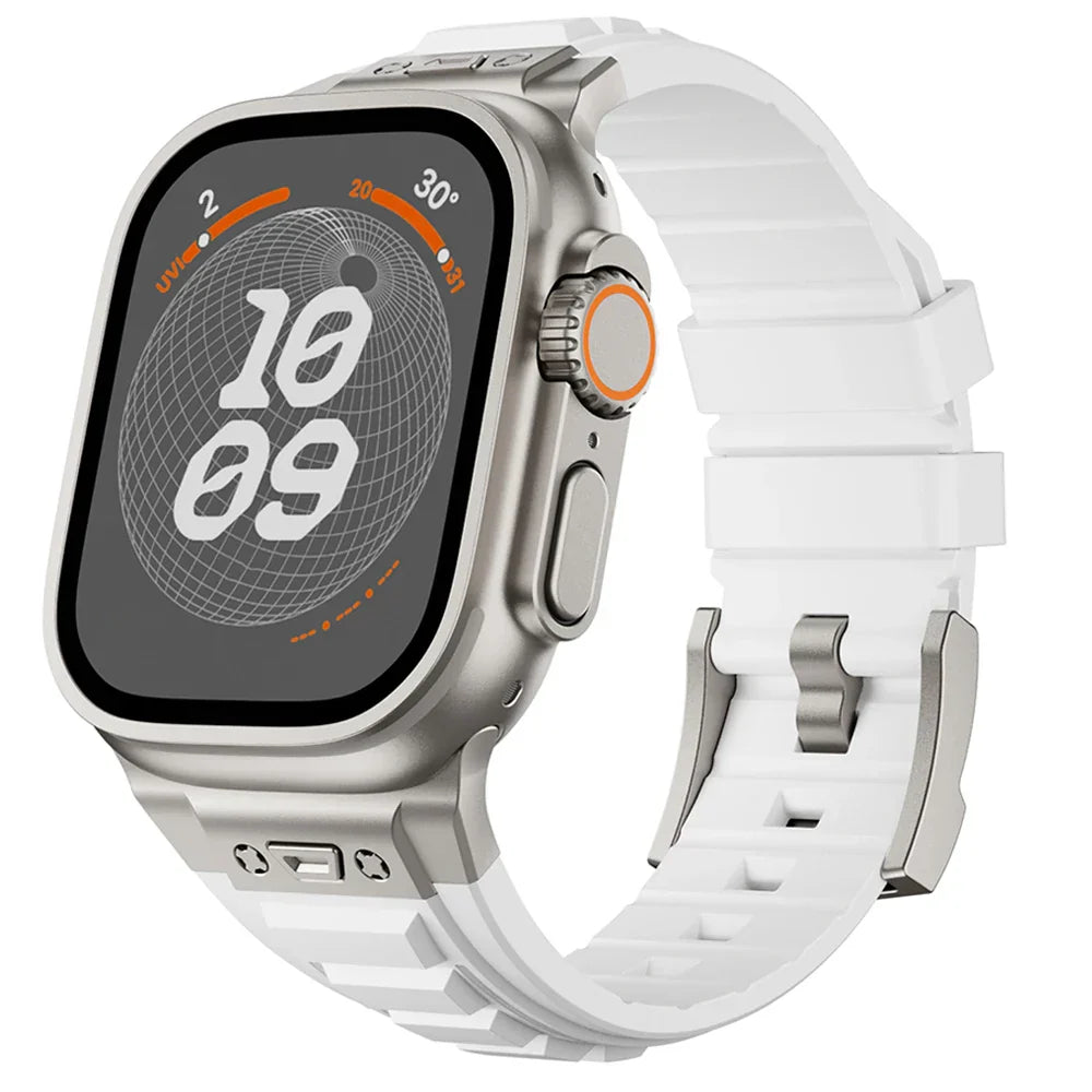 TITANFLEX SILICONE APPLE WATCH BAND