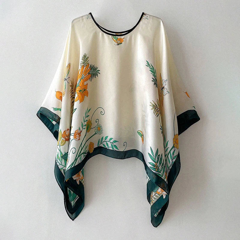 SERENA SHAWL BLOOM