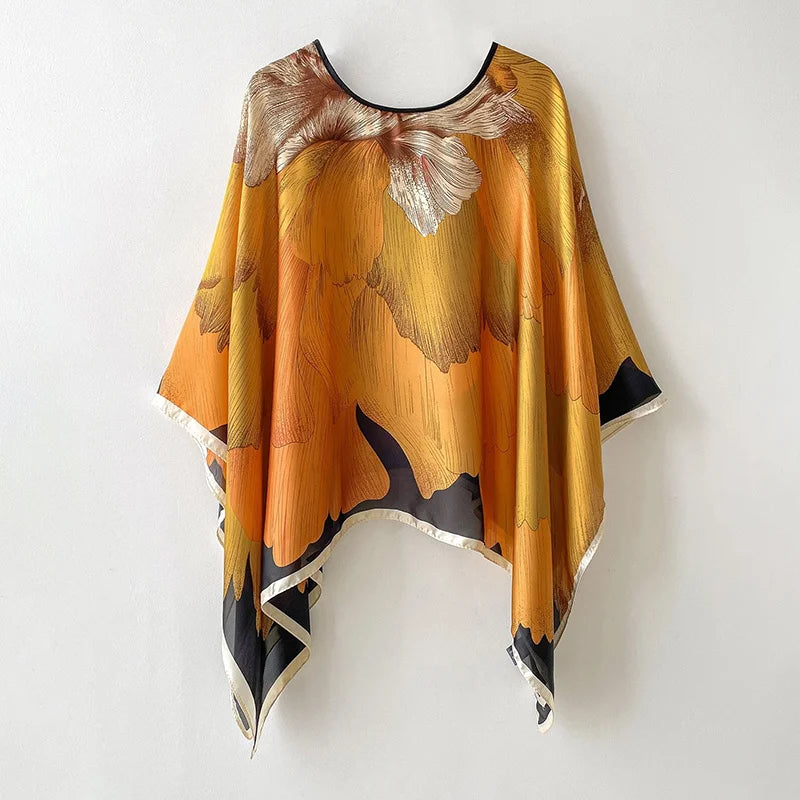 SERENA SHAWL BLOOM