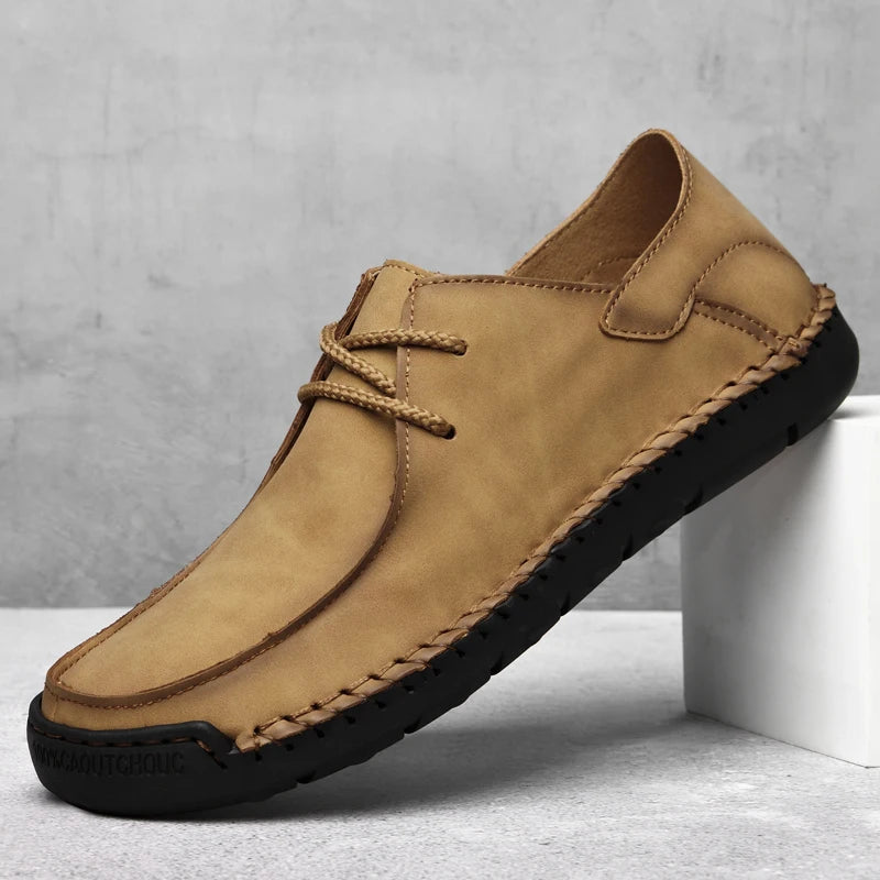 BELLAROSSI GENUINE LEATHER LOAFERS