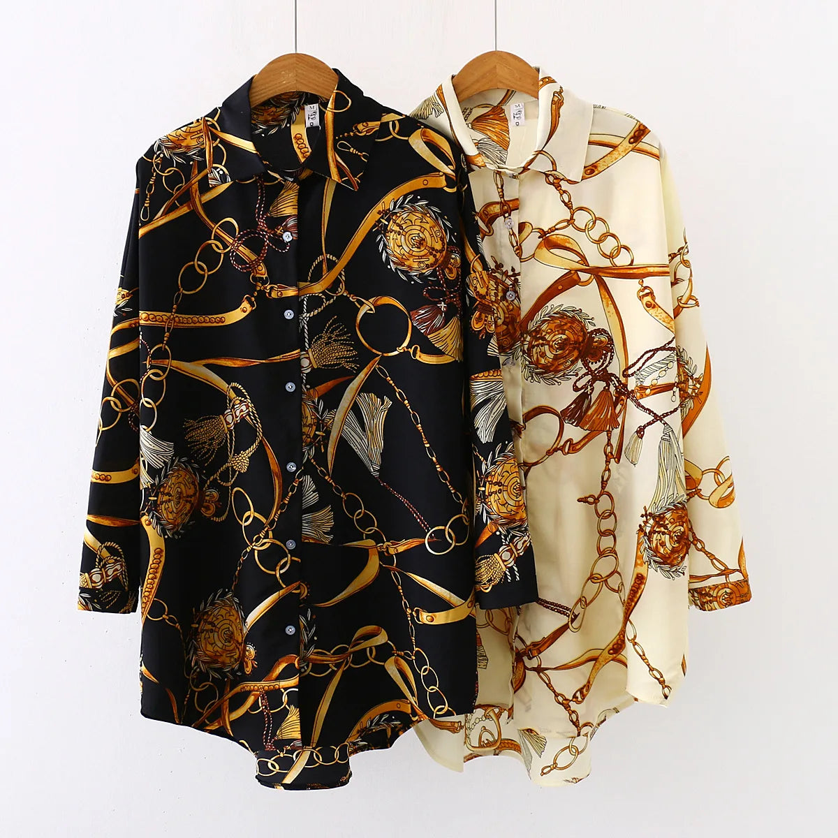 GOLDEN REIGN BLOUSE