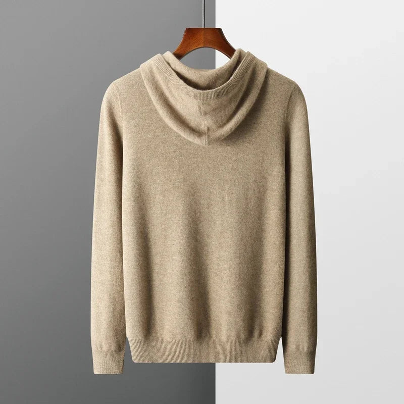 NUVELLÉ MERINO WOOL HOODIE