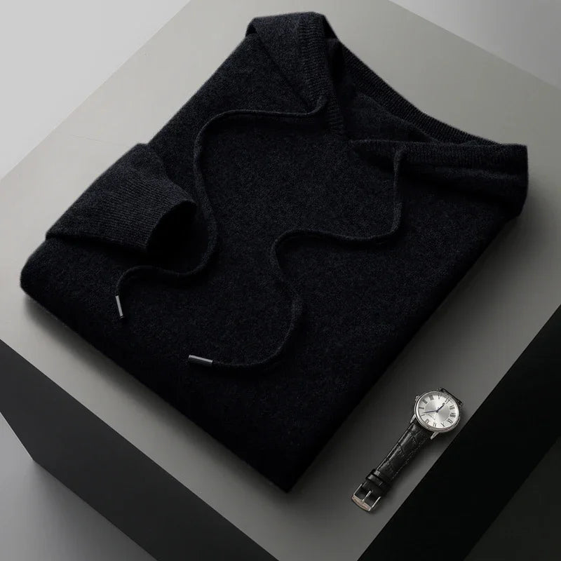 NUVELLÉ MERINO WOOL HOODIE