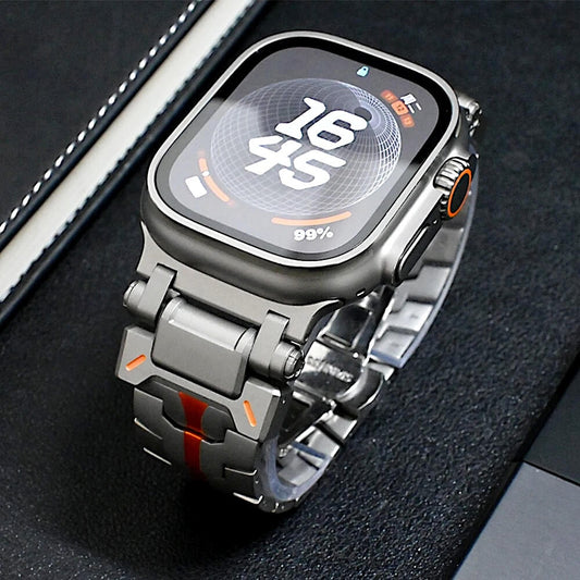 TITANIUMTOUCH STAINLESS STEEL APPLE WATCH BAND