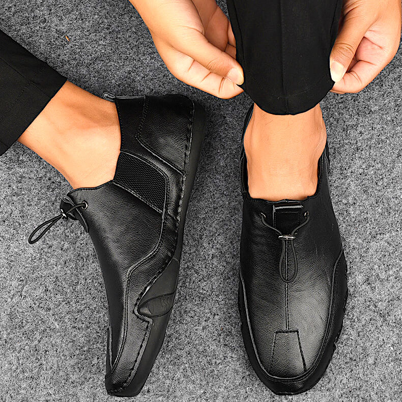 URBAN LEATHER LOAFER