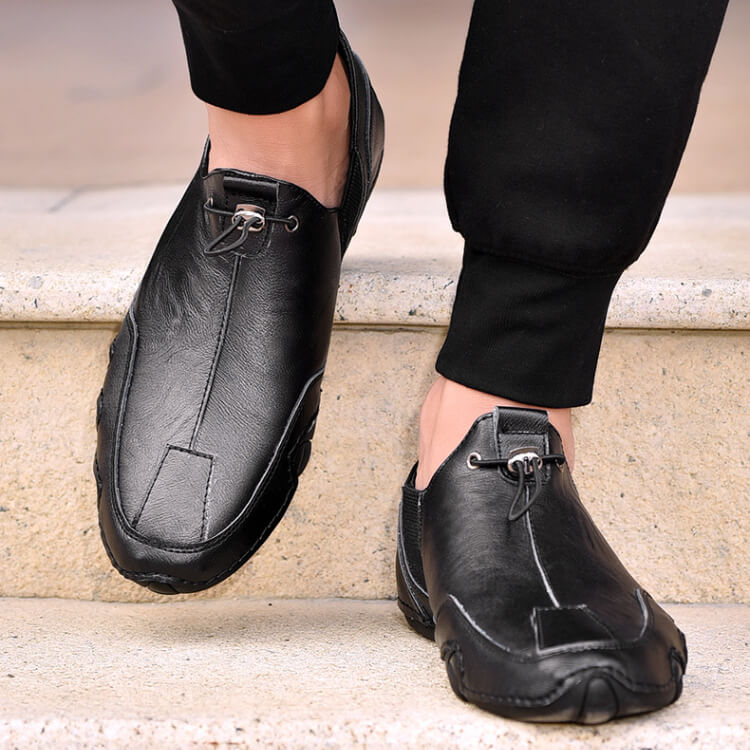 URBAN LEATHER LOAFER