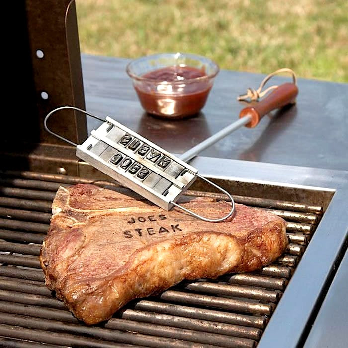 BBQ IRON BRANDING