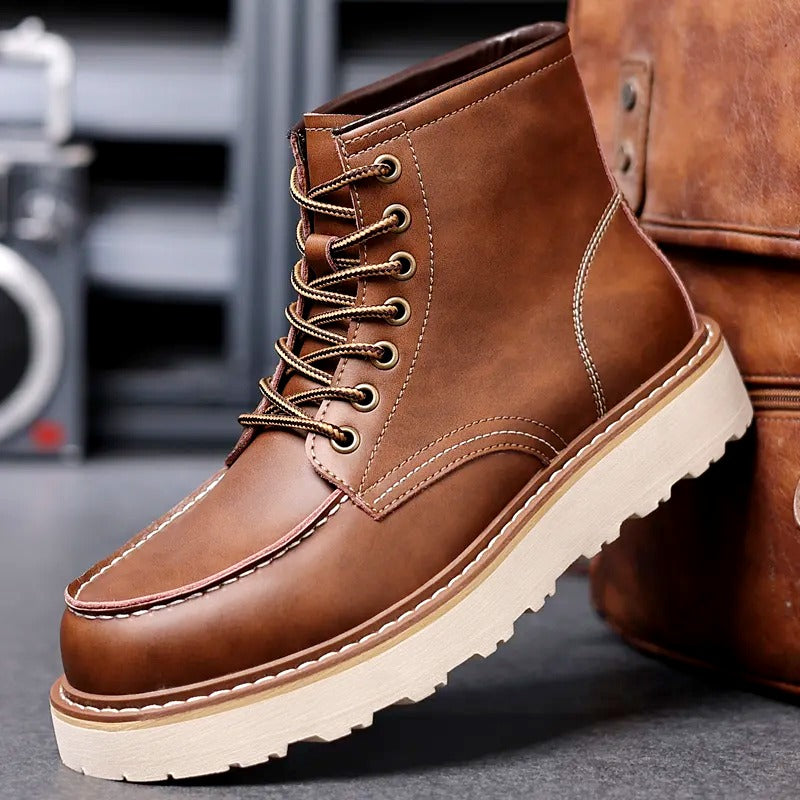 GREENWOOD PREMIUM LEATHER BOOTS