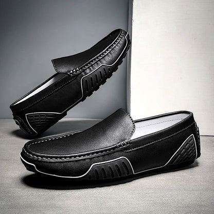 MAURIZZIO GENUINE LEATHER LOAFER