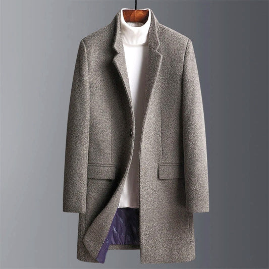 MILANO CLASSIC WOOL OVERCOAT