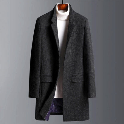 MILANO CLASSIC WOOL OVERCOAT