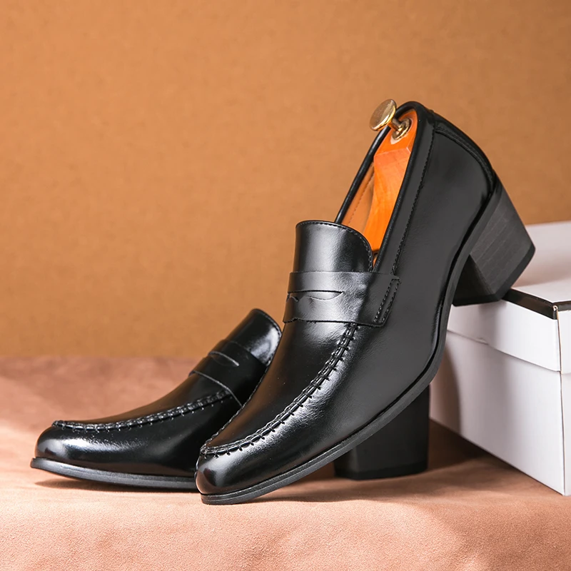 PORTELLO LEATHER LOAFERS