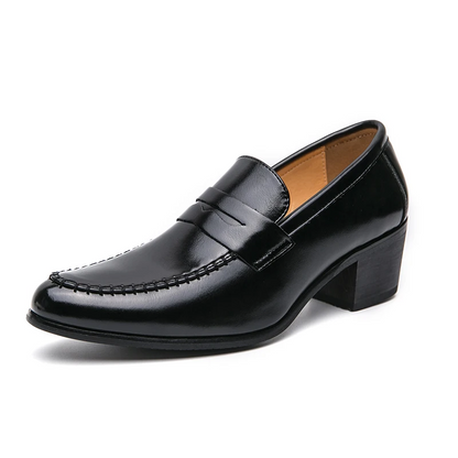 PORTELLO LEATHER LOAFERS