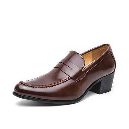 PORTELLO LEATHER LOAFERS