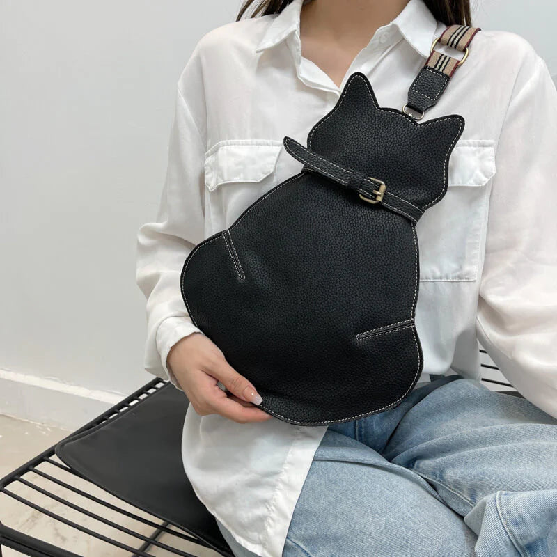 MEOW KITTY SHOULDER BAG