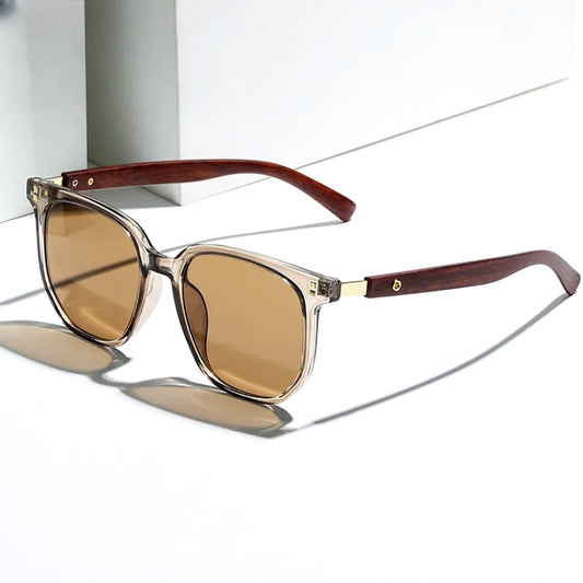 RETRO URBAN WOOD SUNGLASSES