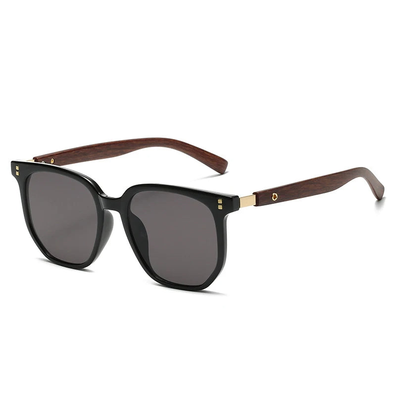 RETRO URBAN WOOD SUNGLASSES