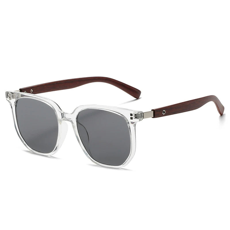 RETRO URBAN WOOD SUNGLASSES