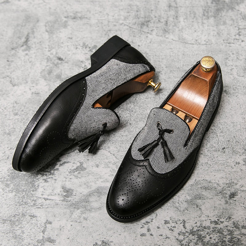 THE HERITAGE TASSEL LOAFER