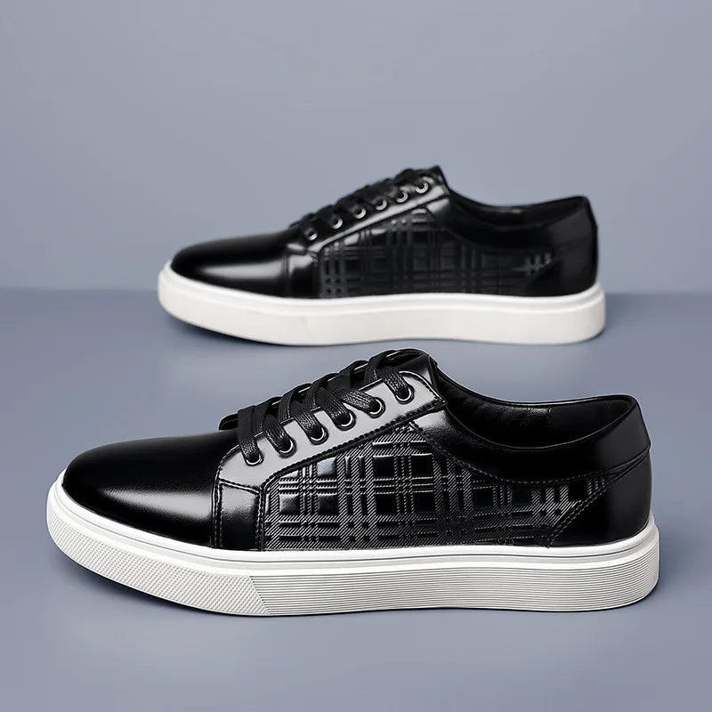 MILANO ELITE LEATHER SNEAKER