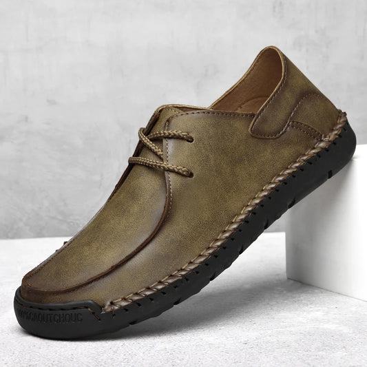 BELLAROSSI GENUINE LEATHER LOAFERS