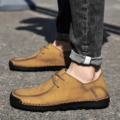 BELLAROSSI GENUINE LEATHER LOAFERS