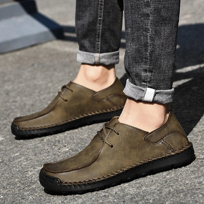 BELLAROSSI GENUINE LEATHER LOAFERS