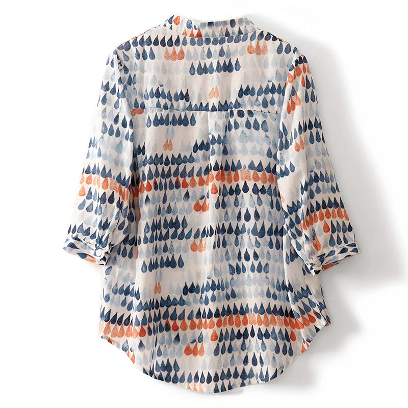 RAIN DROP REVERIE BLOUSE