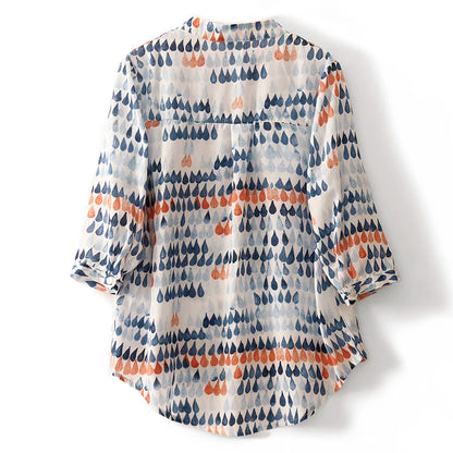 RAIN DROP REVERIE BLOUSE