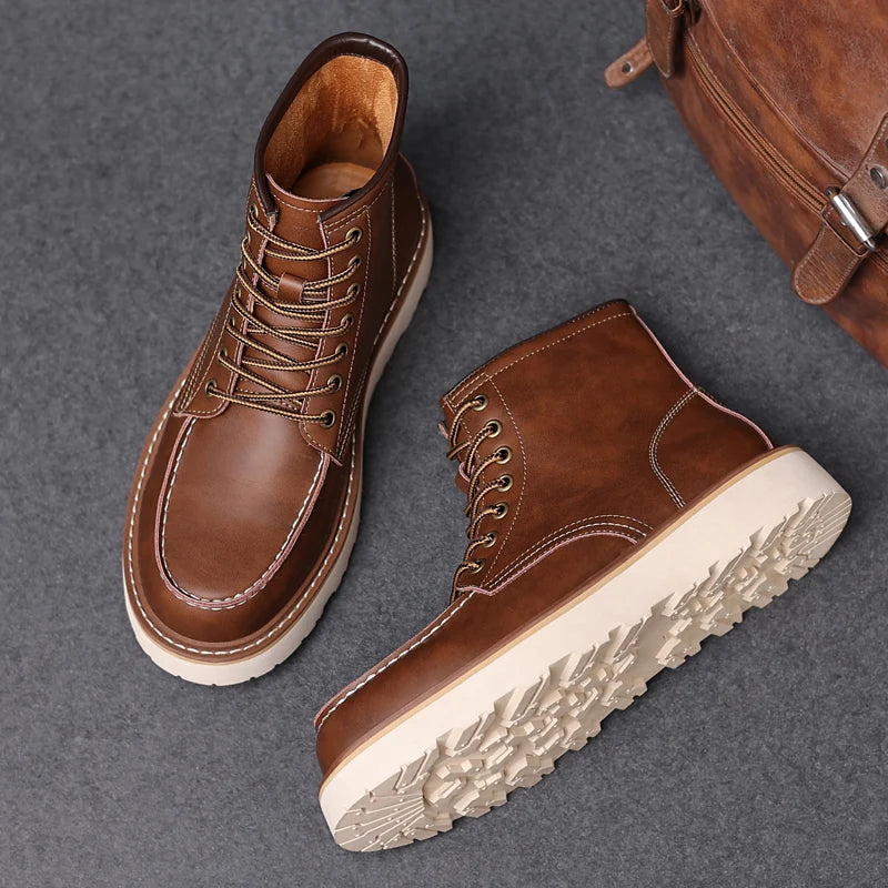 GREENWOOD PREMIUM LEATHER BOOTS