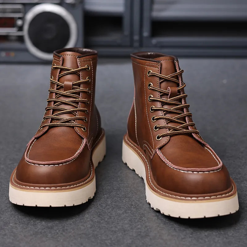 GREENWOOD PREMIUM LEATHER BOOTS