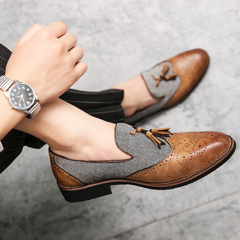 THE HERITAGE TASSEL LOAFER