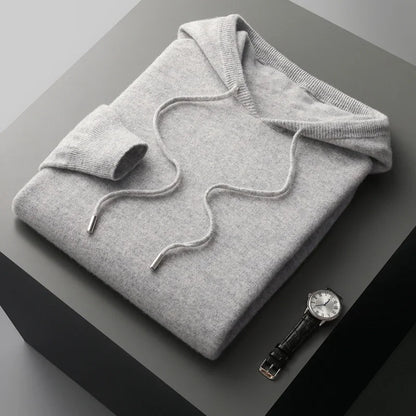 NUVELLÉ MERINO WOOL HOODIE
