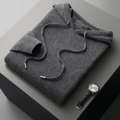 NUVELLÉ MERINO WOOL HOODIE